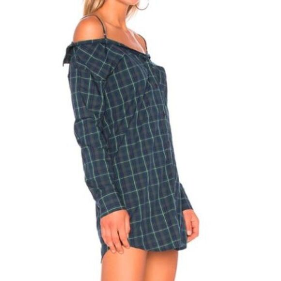 Bailey 44 Anglin Off Button Front Shirt Dress - Picture 1 of 10